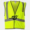 Economy Single Pocket Hook-and-Loop Mesh Vest Thumbnail