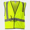 Economy Single Pocket Hook-and-Loop Mesh Vest Thumbnail