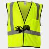 Economy Single Pocket Hook-and-Loop Mesh Vest Thumbnail