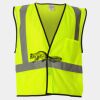 Economy Single Pocket Hook-and-Loop Mesh Vest Thumbnail