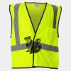 Economy Single Pocket Hook-and-Loop Mesh Vest Thumbnail