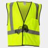 Economy Single Pocket Hook-and-Loop Mesh Vest Thumbnail