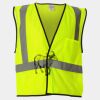Economy Single Pocket Hook-and-Loop Mesh Vest Thumbnail