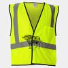 Economy Single Pocket Hook-and-Loop Mesh Vest Thumbnail