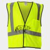 Economy Single Pocket Hook-and-Loop Mesh Vest Thumbnail