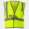 Economy Single Pocket Hook-and-Loop Mesh Vest Thumbnail
