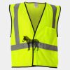 Economy Single Pocket Hook-and-Loop Mesh Vest Thumbnail
