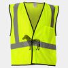 Economy Single Pocket Hook-and-Loop Mesh Vest Thumbnail
