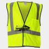 Economy Single Pocket Hook-and-Loop Mesh Vest Thumbnail