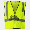 Economy Single Pocket Hook-and-Loop Mesh Vest Thumbnail