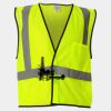 Economy Single Pocket Hook-and-Loop Mesh Vest Thumbnail
