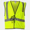 Economy Single Pocket Hook-and-Loop Mesh Vest Thumbnail