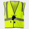 Economy Single Pocket Hook-and-Loop Mesh Vest Thumbnail