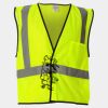 Economy Single Pocket Hook-and-Loop Mesh Vest Thumbnail