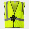 Economy Single Pocket Hook-and-Loop Mesh Vest Thumbnail