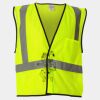 Unisex Economy Single Pocket Hook-and-Loop Mesh Vest Thumbnail