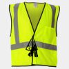 Economy Single Pocket Hook-and-Loop Mesh Vest Thumbnail