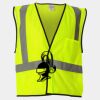Economy Single Pocket Hook-and-Loop Mesh Vest Thumbnail