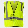 Economy Single Pocket Hook-and-Loop Mesh Vest Thumbnail