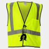 Economy Single Pocket Hook-and-Loop Mesh Vest Thumbnail