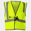 Economy Single Pocket Hook-and-Loop Mesh Vest Thumbnail