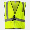 Economy Single Pocket Hook-and-Loop Mesh Vest Thumbnail