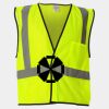 Economy Single Pocket Hook-and-Loop Mesh Vest Thumbnail
