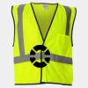 Economy Single Pocket Hook-and-Loop Mesh Vest Thumbnail