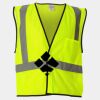 Economy Single Pocket Hook-and-Loop Mesh Vest Thumbnail