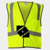 Economy Single Pocket Hook-and-Loop Mesh Vest Thumbnail