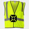 Economy Single Pocket Hook-and-Loop Mesh Vest Thumbnail