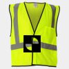 Economy Single Pocket Hook-and-Loop Mesh Vest Thumbnail