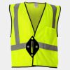 Economy Single Pocket Hook-and-Loop Mesh Vest Thumbnail