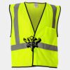 Economy Single Pocket Hook-and-Loop Mesh Vest Thumbnail