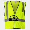 Economy Single Pocket Hook-and-Loop Mesh Vest Thumbnail