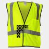 Economy Single Pocket Hook-and-Loop Mesh Vest Thumbnail