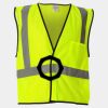 Economy Single Pocket Hook-and-Loop Mesh Vest Thumbnail