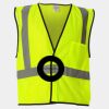 Economy Single Pocket Hook-and-Loop Mesh Vest Thumbnail