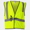 Economy Single Pocket Hook-and-Loop Mesh Vest Thumbnail