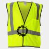 Economy Single Pocket Hook-and-Loop Mesh Vest Thumbnail