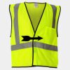Economy Single Pocket Hook-and-Loop Mesh Vest Thumbnail