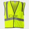 Economy Single Pocket Hook-and-Loop Mesh Vest Thumbnail