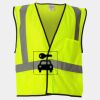 Economy Single Pocket Hook-and-Loop Mesh Vest Thumbnail