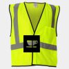 Economy Single Pocket Hook-and-Loop Mesh Vest Thumbnail