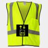 Economy Single Pocket Hook-and-Loop Mesh Vest Thumbnail