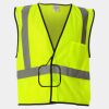 Economy Single Pocket Hook-and-Loop Mesh Vest Thumbnail