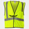 Economy Single Pocket Hook-and-Loop Mesh Vest Thumbnail