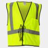 Economy Single Pocket Hook-and-Loop Mesh Vest Thumbnail