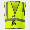 Economy Single Pocket Hook-and-Loop Mesh Vest Thumbnail