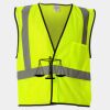 Economy Single Pocket Hook-and-Loop Mesh Vest Thumbnail